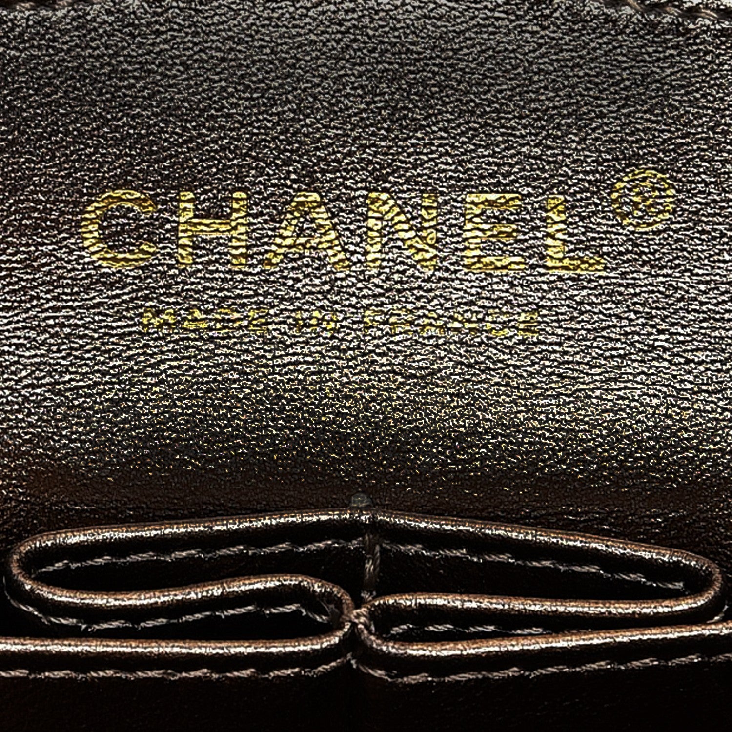 Chanel Metallic Aged Calfskin Quilted 2.55 Reissue 227 Flap Gold 6 of 9