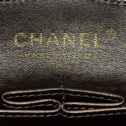 Chanel Metallic Aged Calfskin Quilted 2.55 Reissue 227 Flap Gold 6 of 9