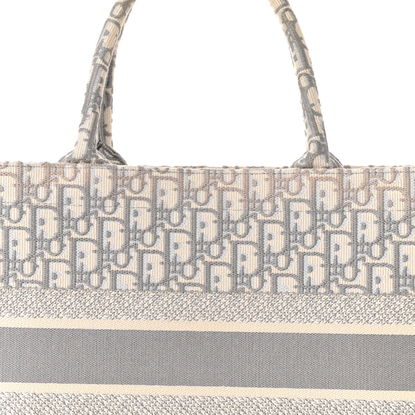 Oblique Medium Book Tote Grey