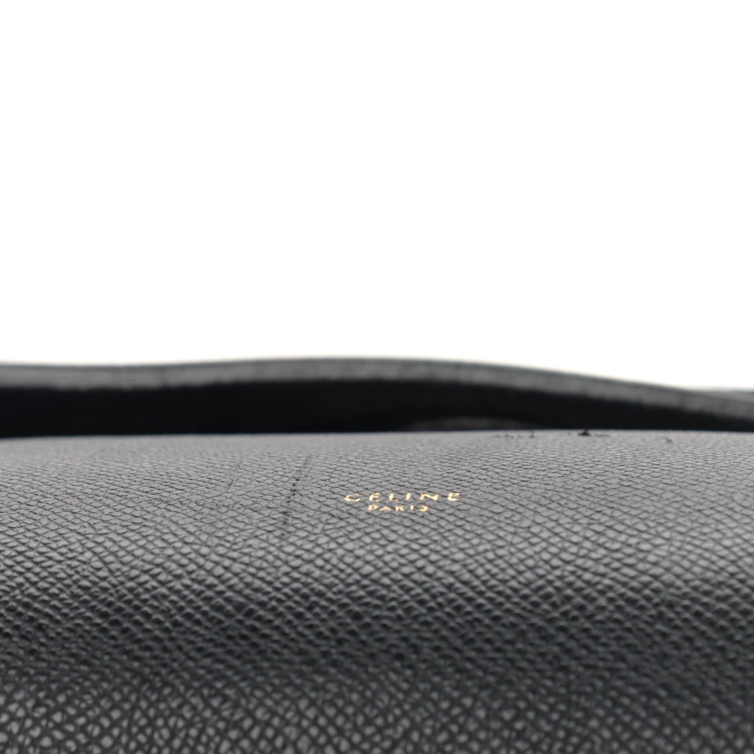 Celine Grained Calfskin Mini Belt Bag Black 14 of 21