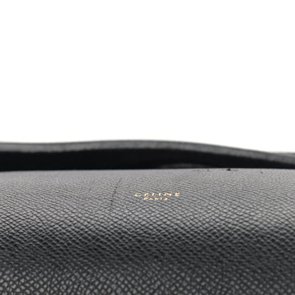 Celine Grained Calfskin Mini Belt Bag Black 14 of 21