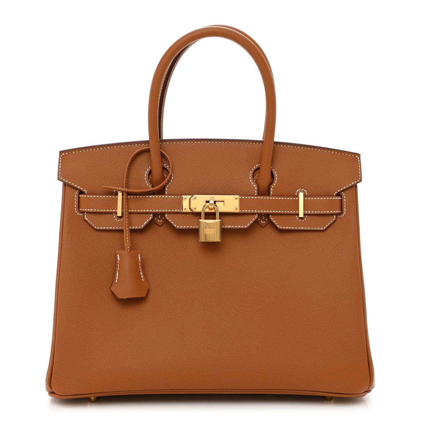 Epsom Birkin 30 Gold
