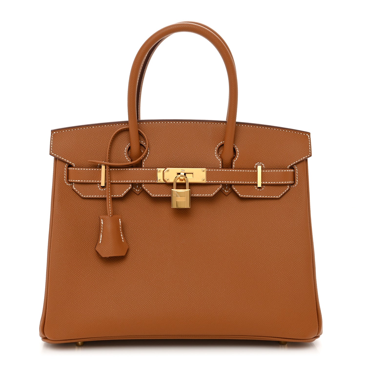Hermes Epsom Birkin 30 Gold 1 of 10