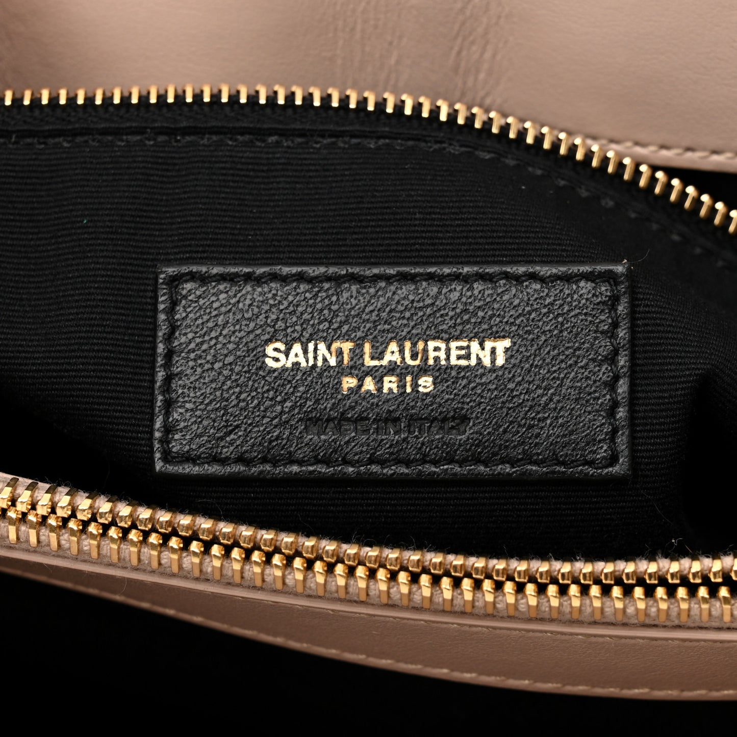 Calfskin Y Quilted Monogram Medium Loulou Chain Satchel Light Natural