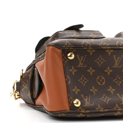 Louis Vuitton Monogram Manhattan NM Caramel 9 of 12