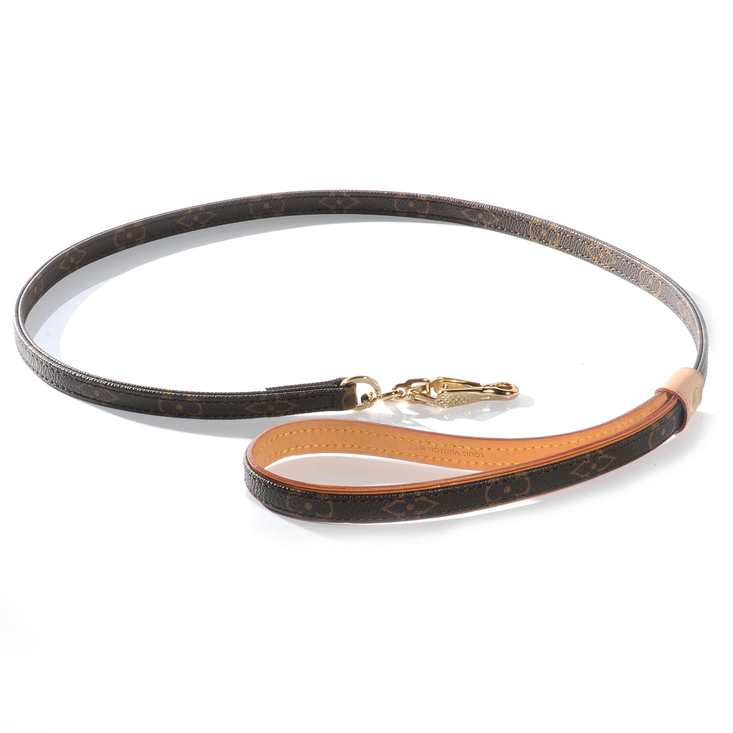 Monogram Baxter Dog Leash Lead