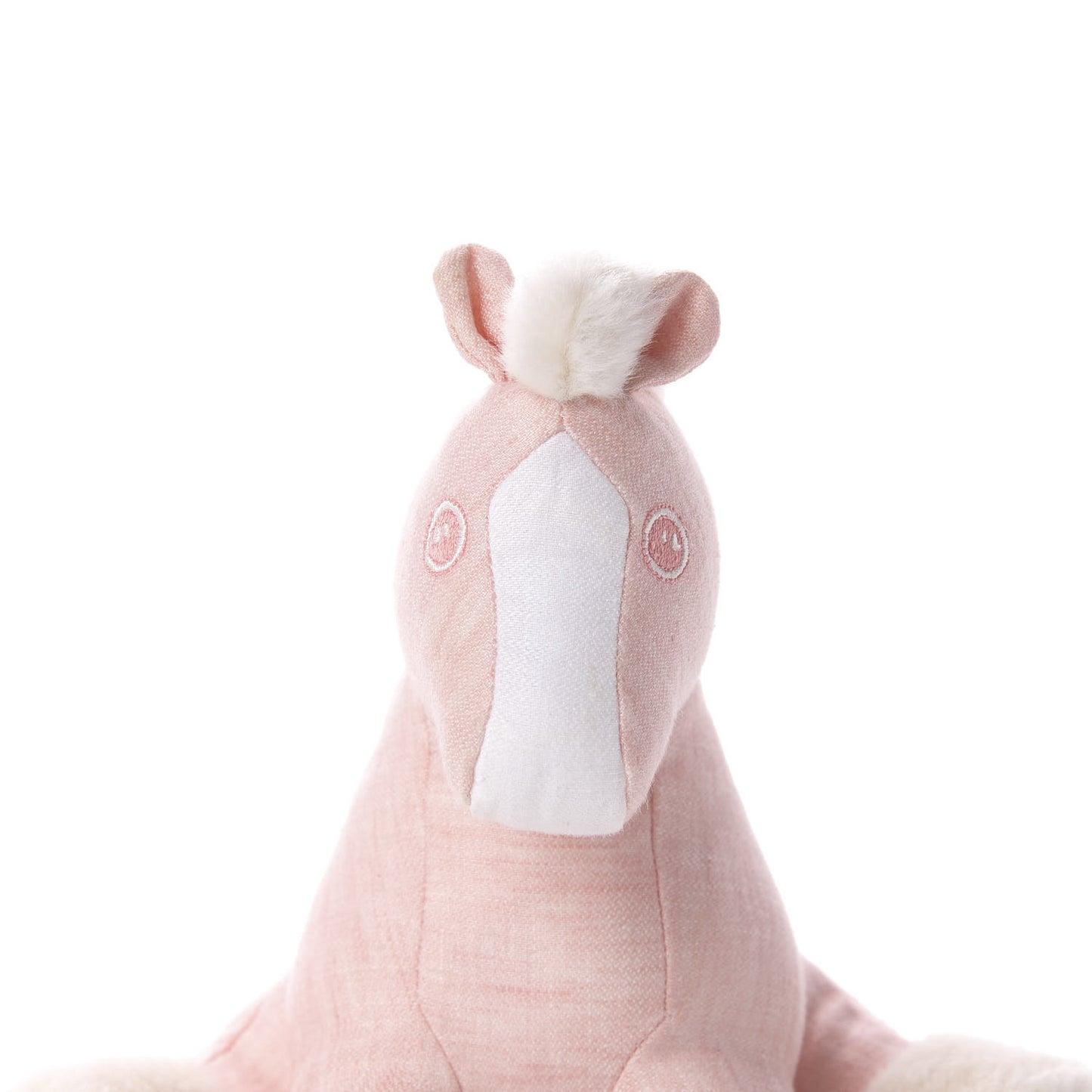 Linen Baby Hermy Plush Toy Rose Lilas