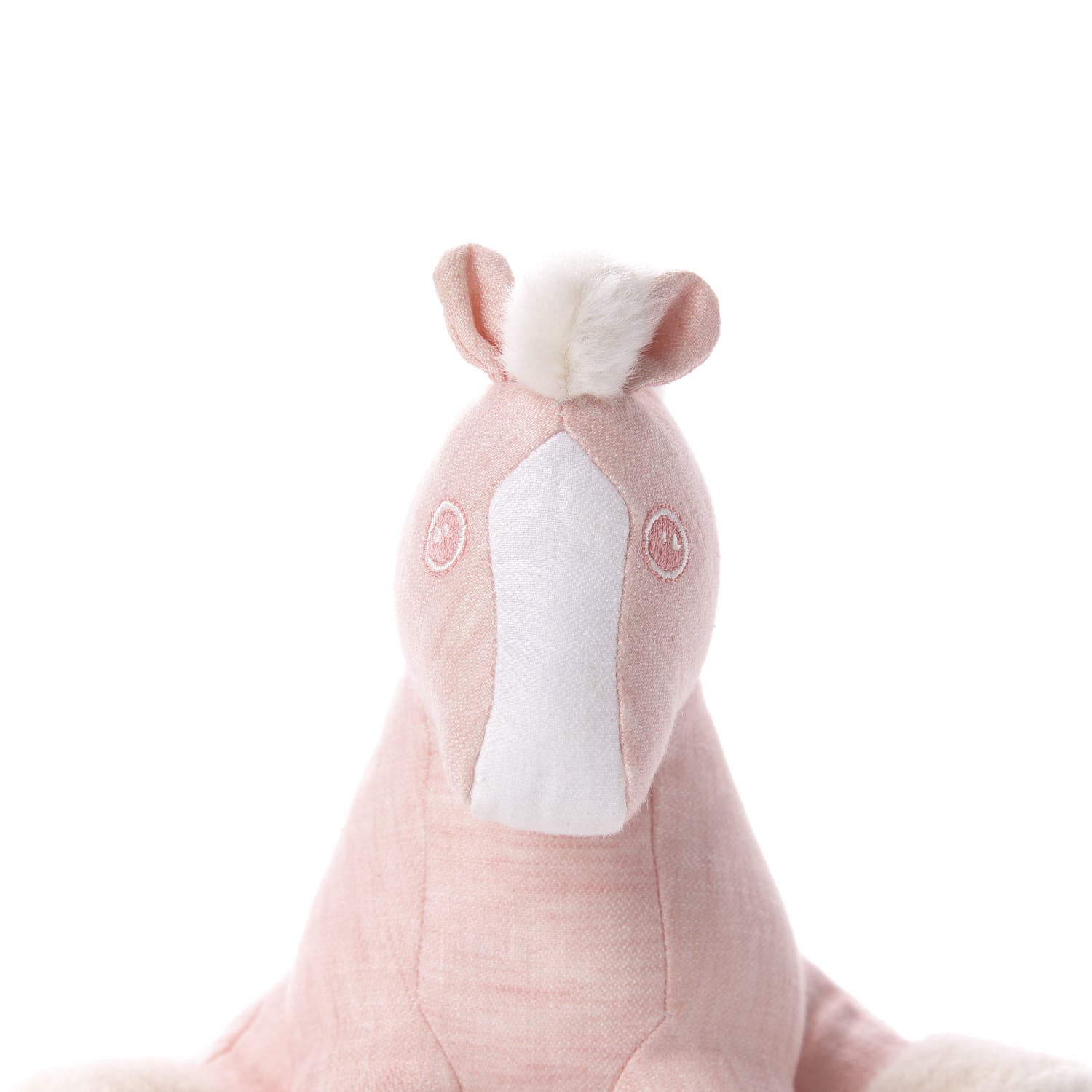 Hermes Linen Baby Hermy Plush Toy Rose Lilas 7 of 11