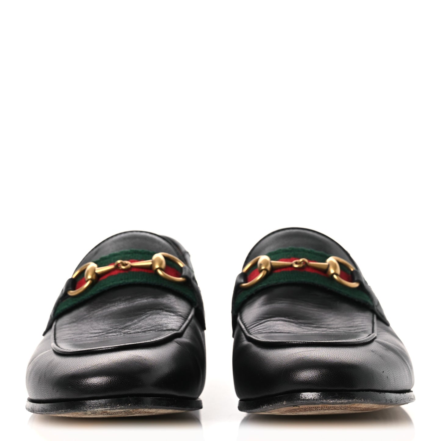 Malaga Kid Web Womens Horsebit Loafers 36 Black