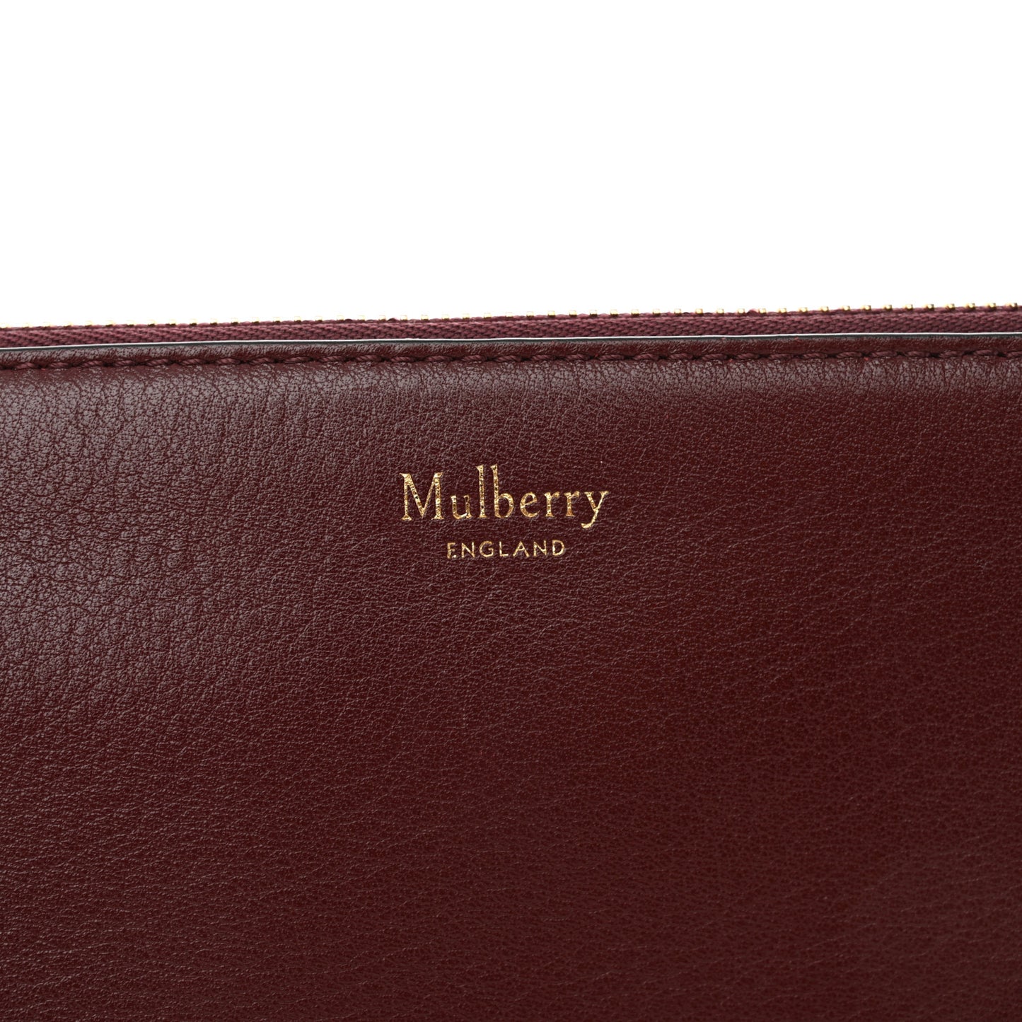 Pebbled Lambskin Winsley Shoulder Bag Oxblood