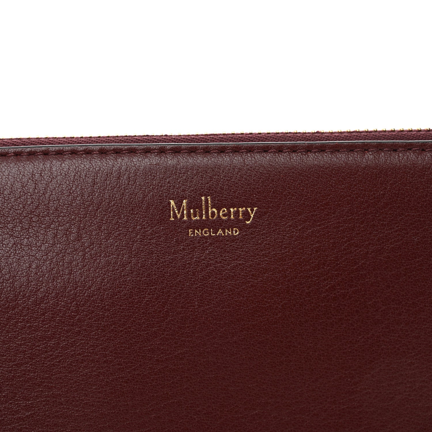 Mulberry Pebbled Lambskin Winsley Shoulder Bag Oxblood 6 of 10