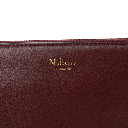 Mulberry Pebbled Lambskin Winsley Shoulder Bag Oxblood 6 of 10