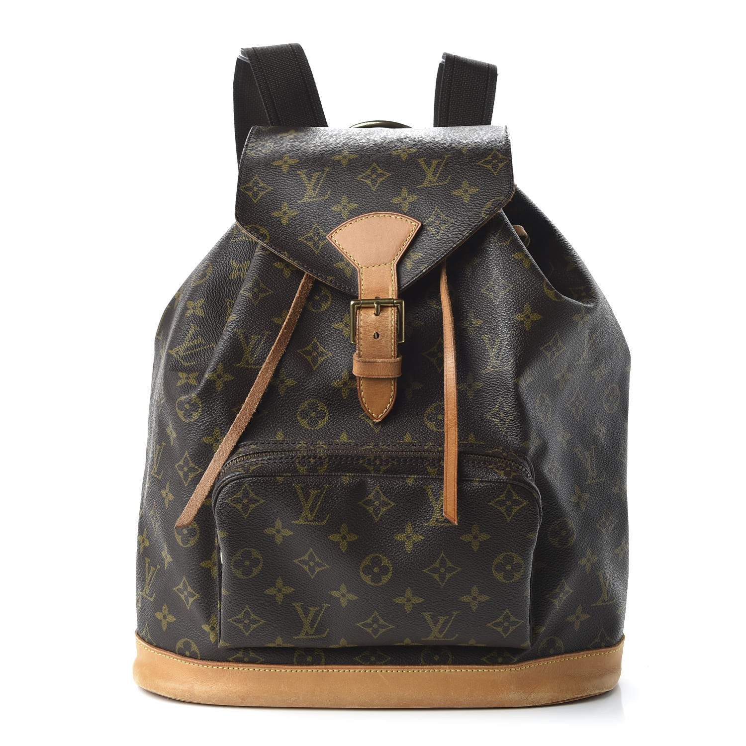 Louis Vuitton Monogram Montsouris GM Backpack 1 of 9