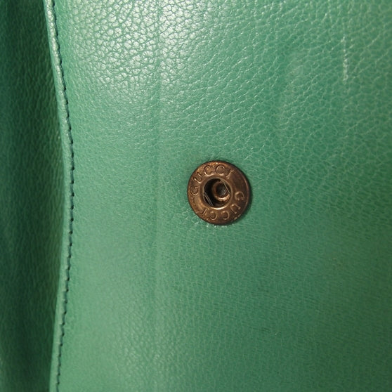 Gucci Leather Bamboo French Wallet 8 of 11