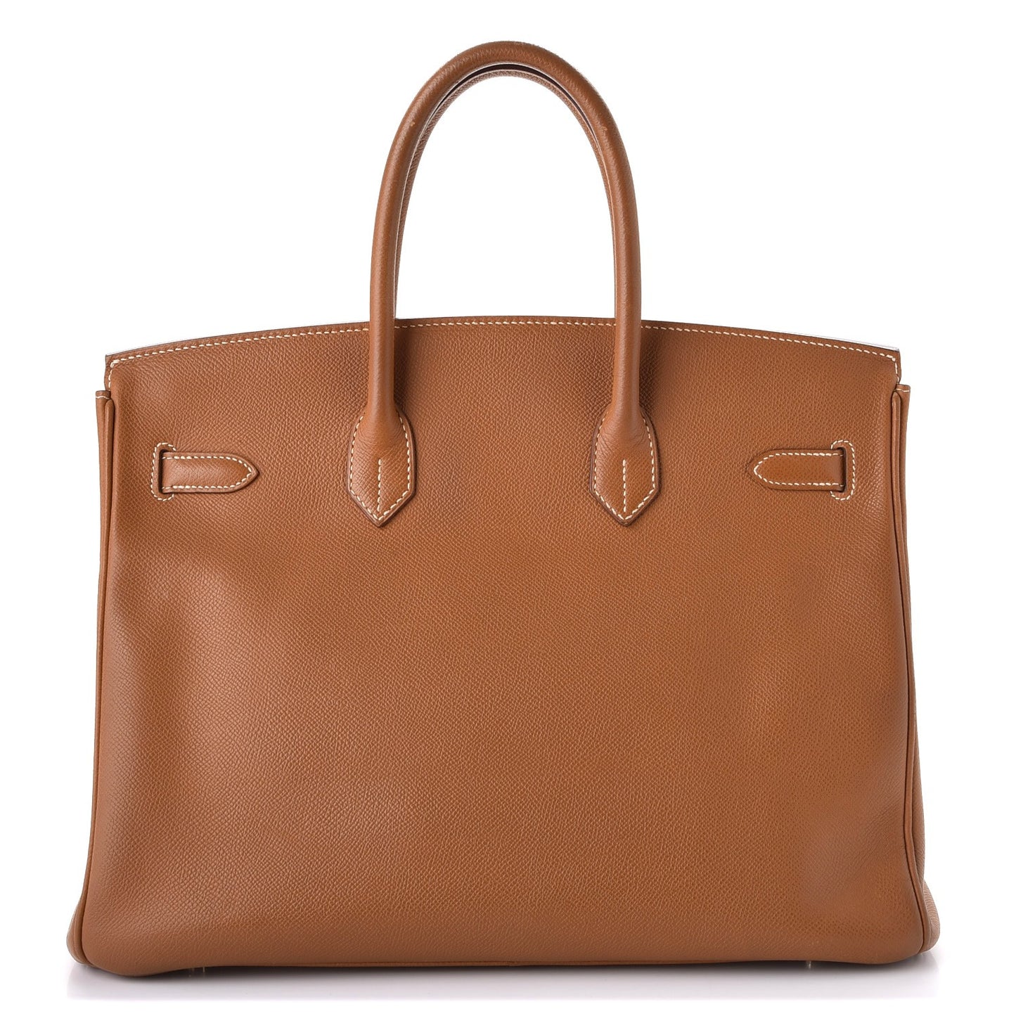 Epsom Birkin 35 Gold