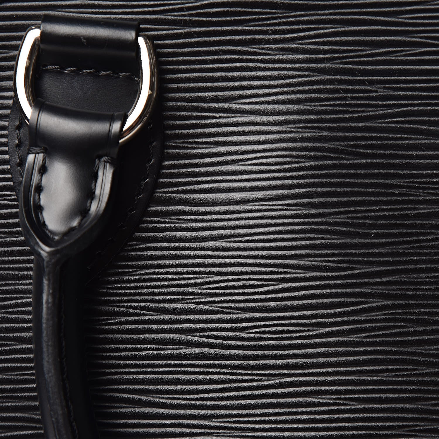 Louis Vuitton Epi Lockit Black 7 of 9