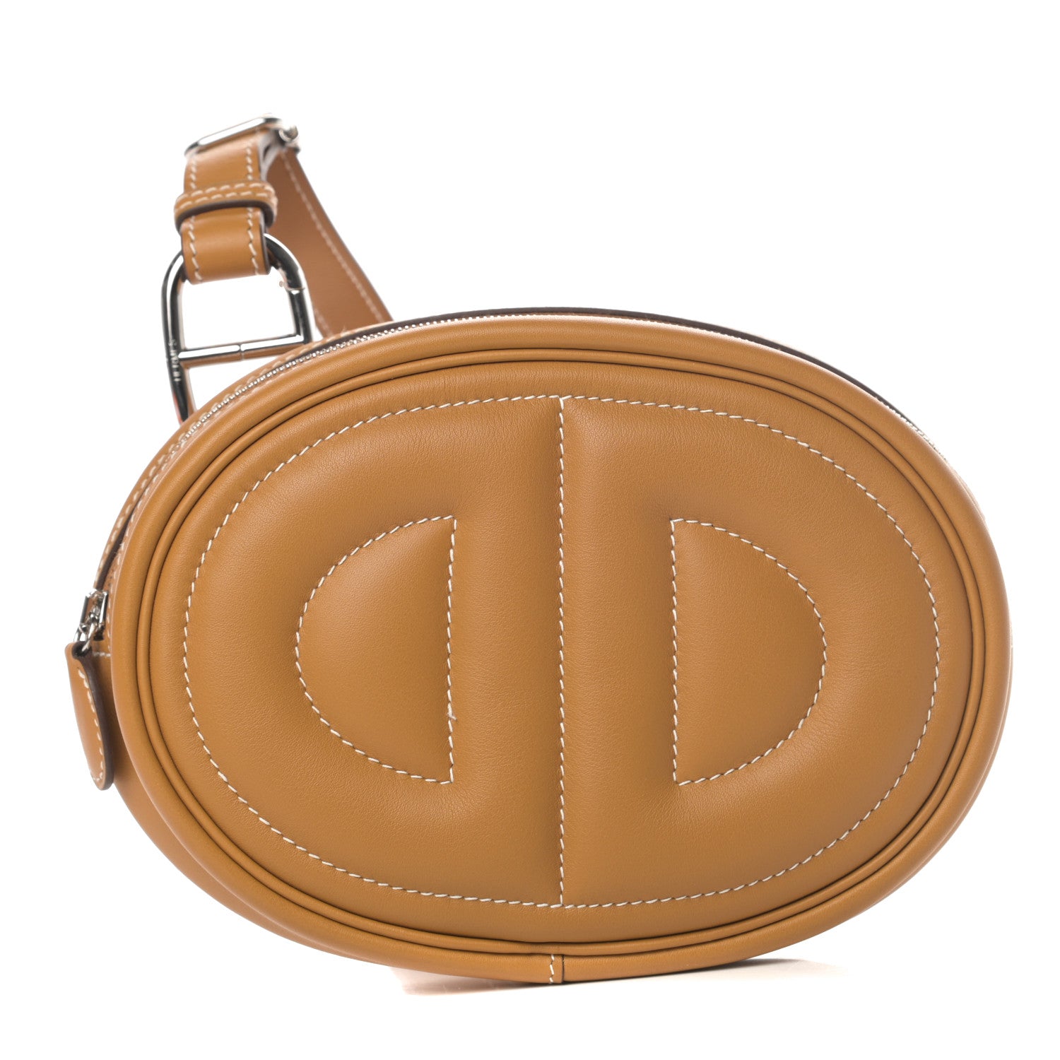 Hermes Swift Verso In-The-Loop Belt Bag Sesame Lime 1 of 11