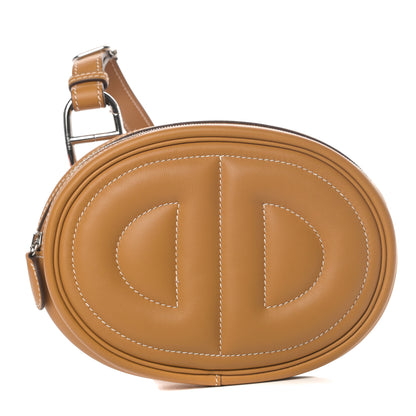 Hermes Swift Verso In-The-Loop Belt Bag Sesame Lime 1 of 11