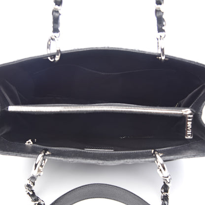 Chanel Caviar Quilted Grand Shopping Tote GST Black 5 of 11