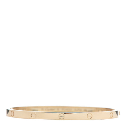 Cartier 18K Yellow Gold Small LOVE Bracelet 16 1 of 7