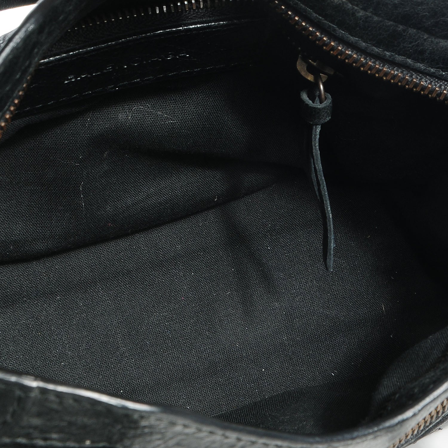 Balenciaga Agneau Mini City Black 11 of 12