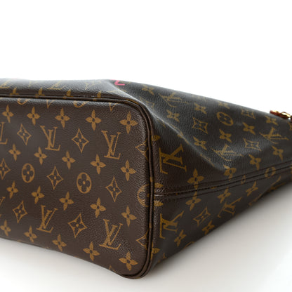 Louis Vuitton Monogram V Neverfull MM Grenade 10 of 14