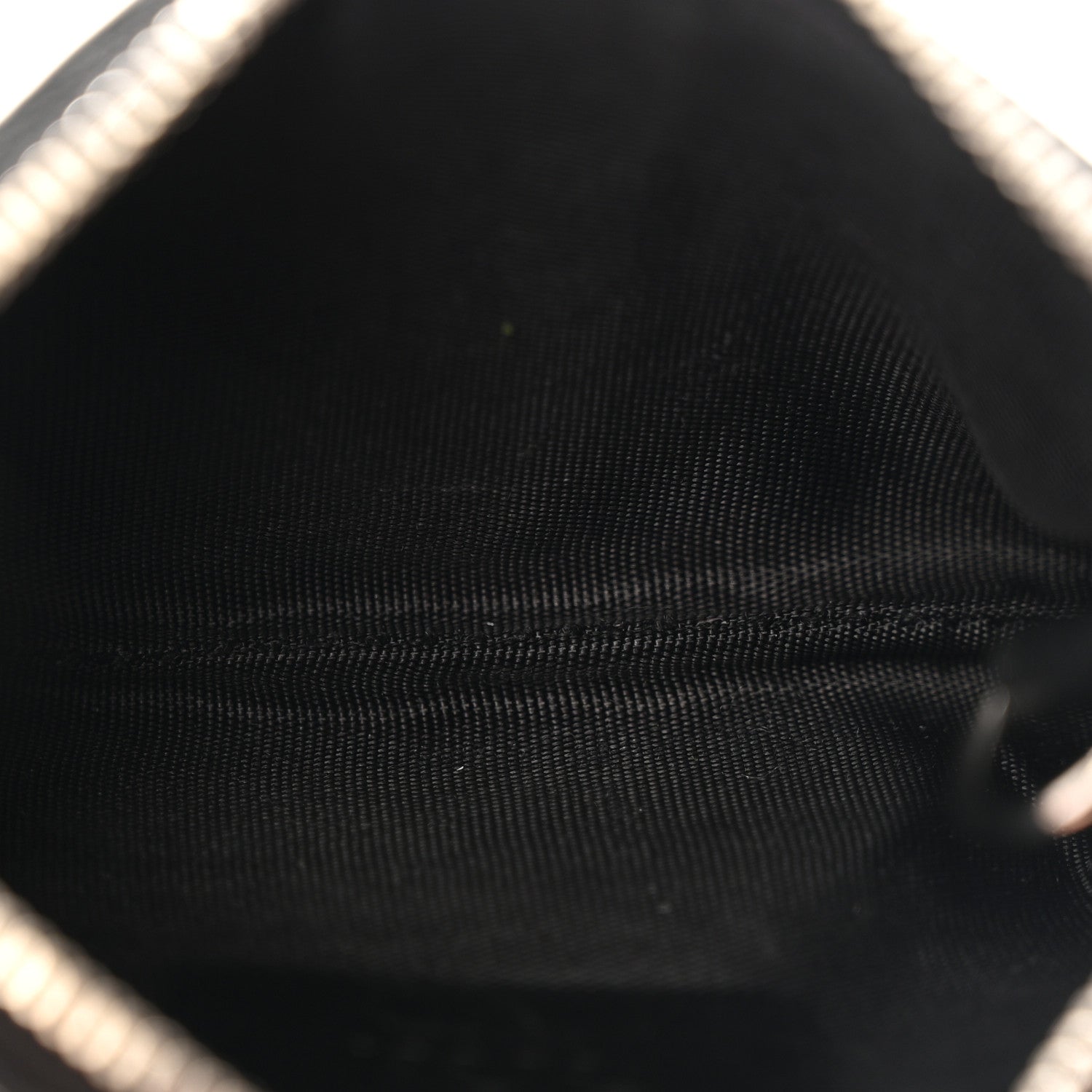 Gucci Microguccissima Key Ring Coin Case Black 5 of 8
