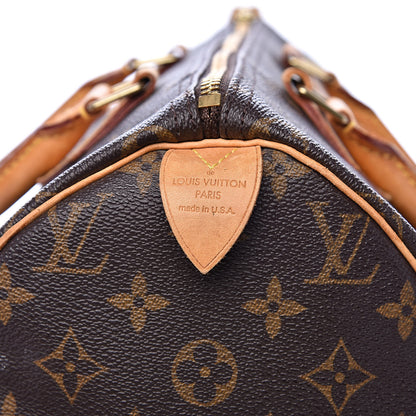 Louis Vuitton Monogram Speedy 30 7 of 16