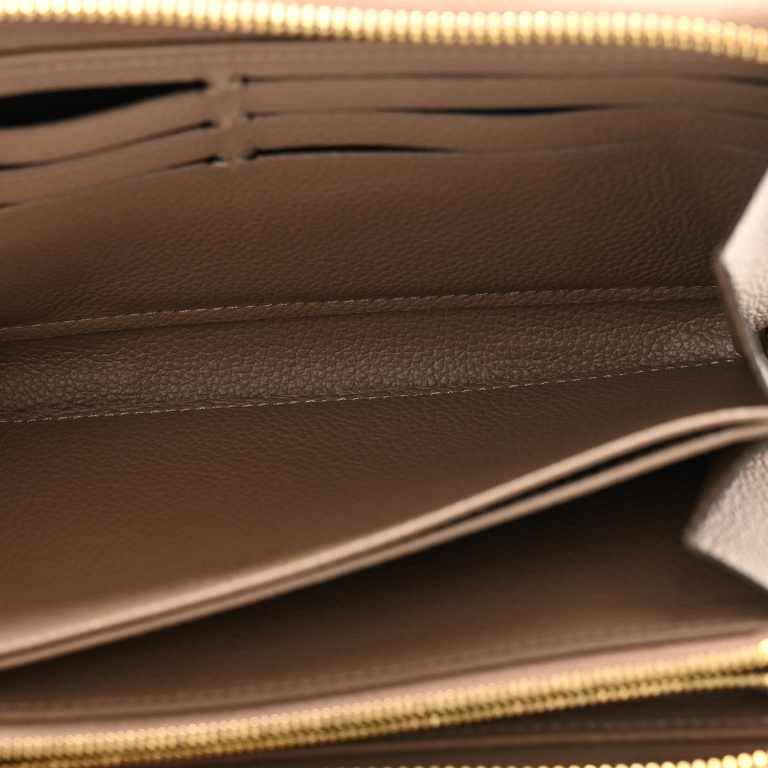 Louis Vuitton Empreinte Zippy Wallet Tourterelle 5 of 10