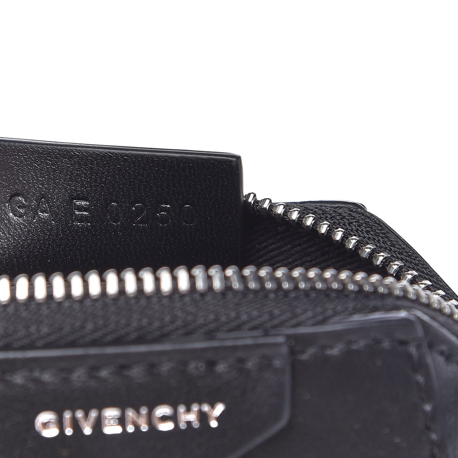 Givenchy Lambskin Baby Antigona with Chain Black 7 of 9