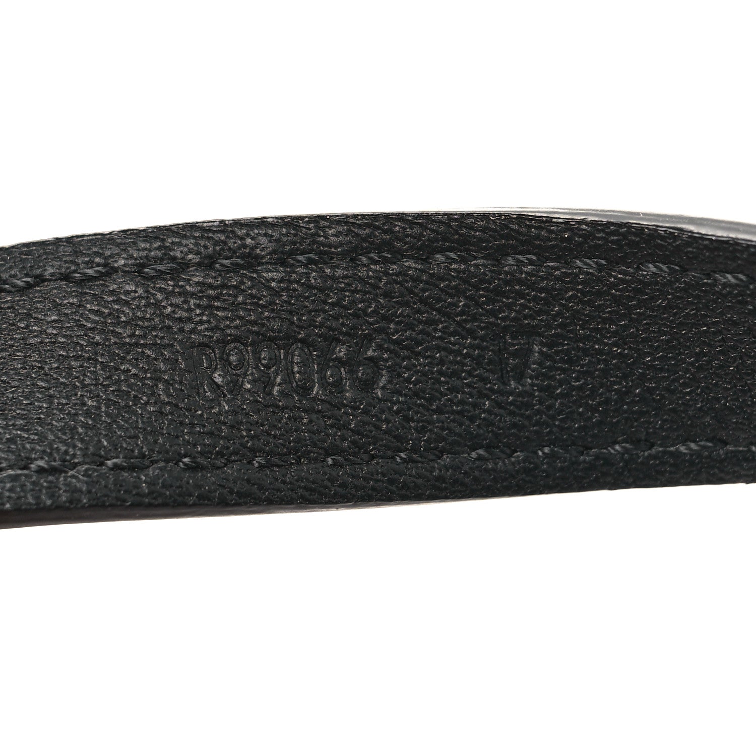 Louis Vuitton Calfskin Box It Bracelet 17 Black 5 of 6