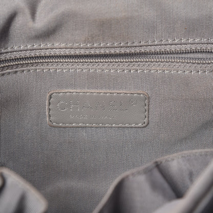 Chanel Washed Lambskin Quilted Large Chain Around Messenger Black 6 of 9