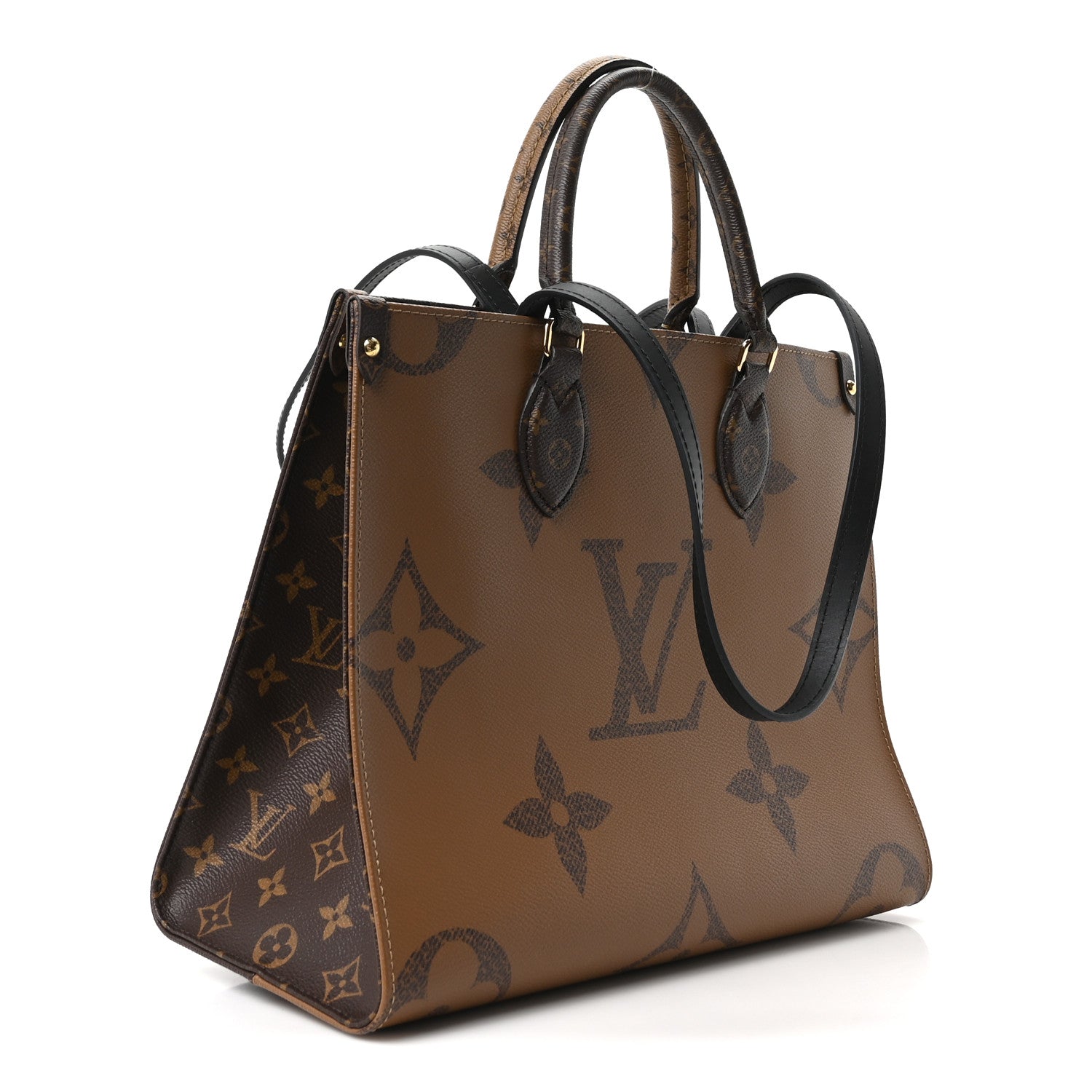 Louis Vuitton Reverse Monogram Giant Onthego MM 3 of 9