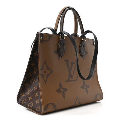 Louis Vuitton Reverse Monogram Giant Onthego MM 3 of 9