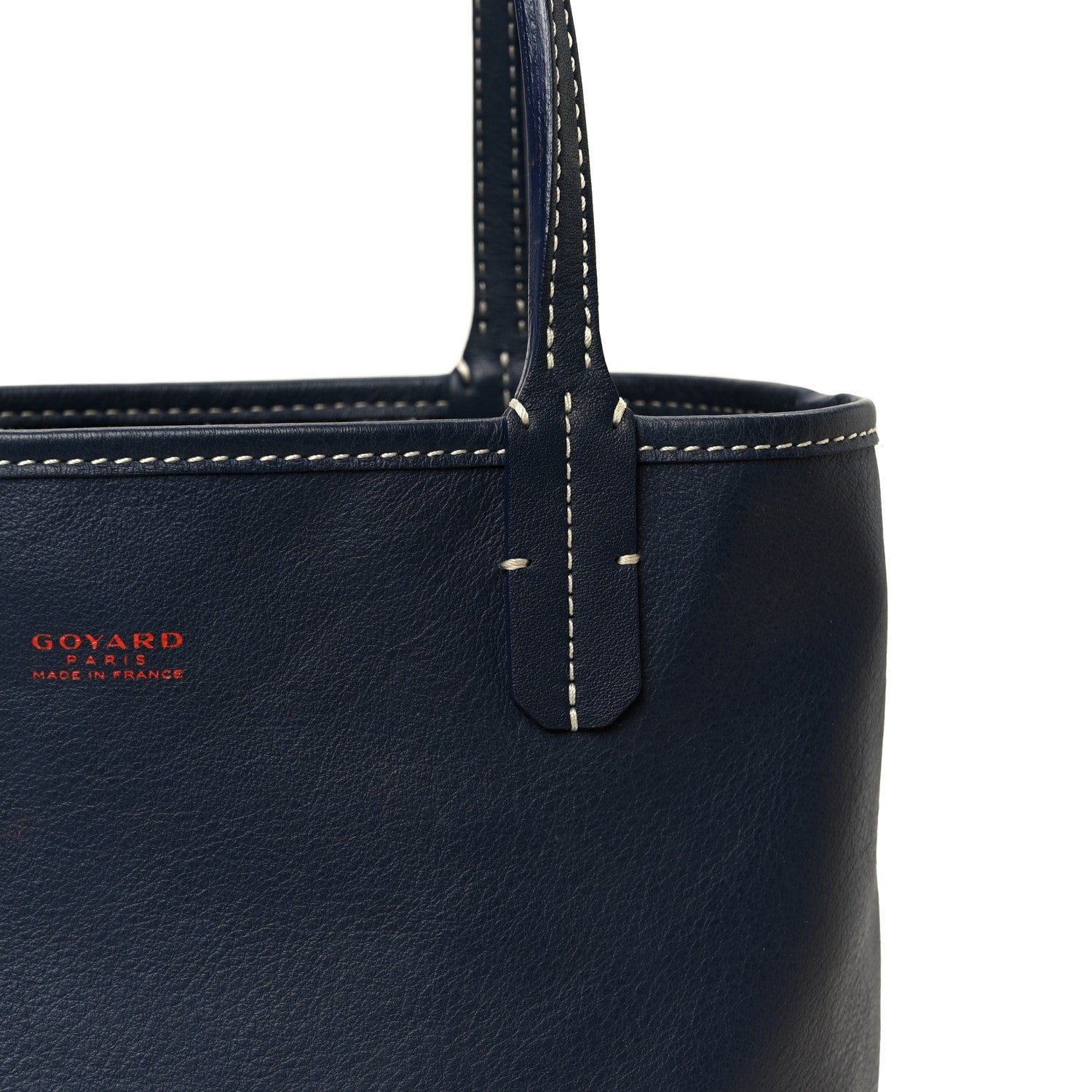 Goyard Goyardine Reversible Mini Anjou Navy 15 of 19