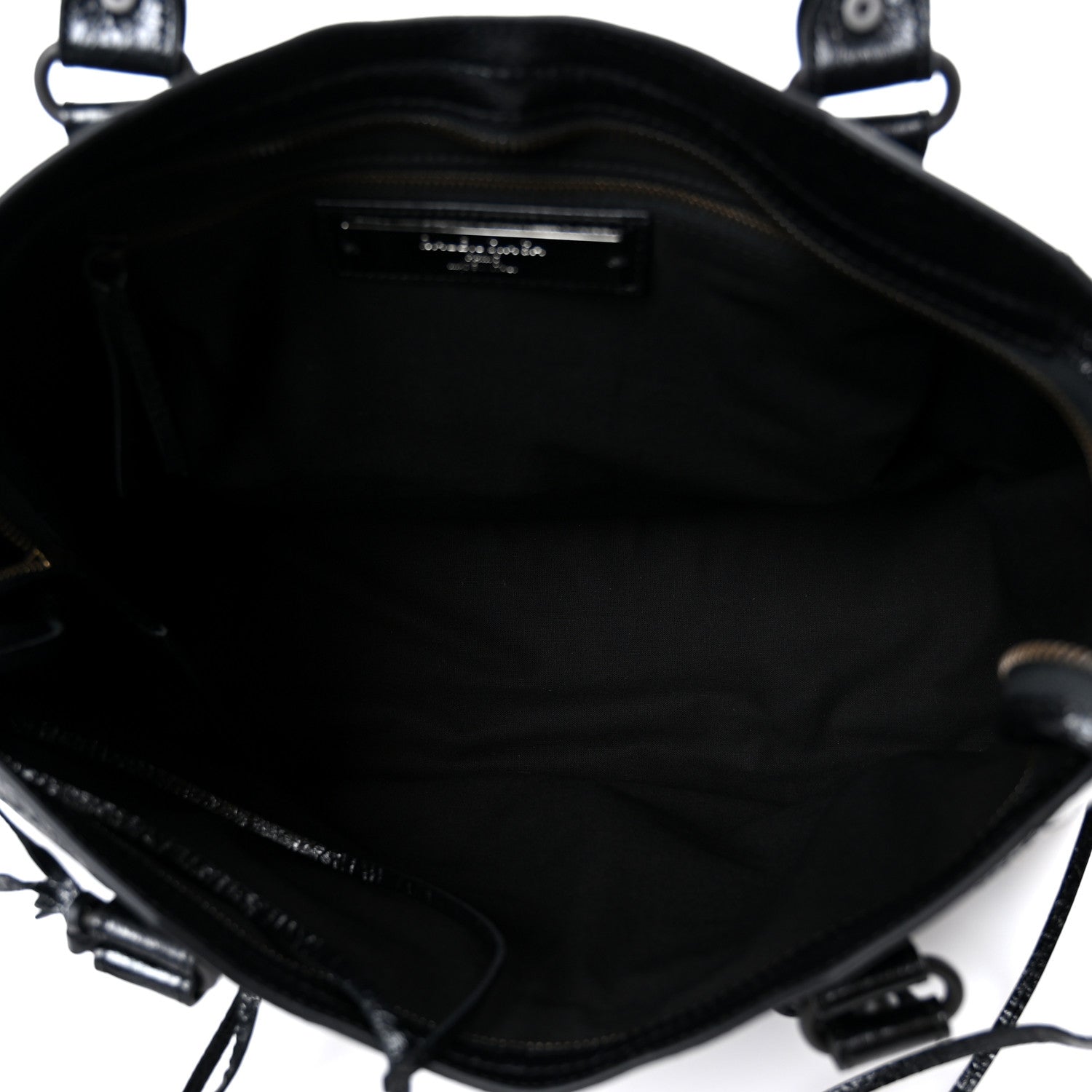 Balenciaga Agneau Arena Classic Hardware Medium Le City Black 5 of 10