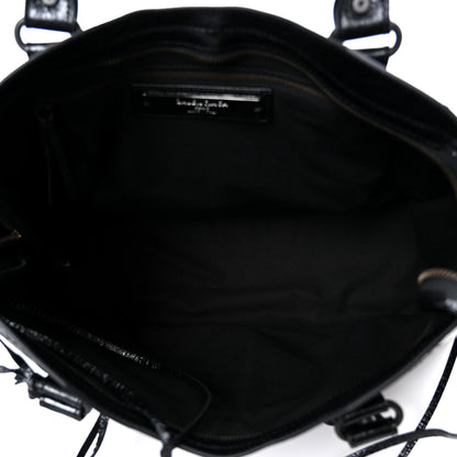 Balenciaga Agneau Arena Classic Hardware Medium Le City Black 5 of 10