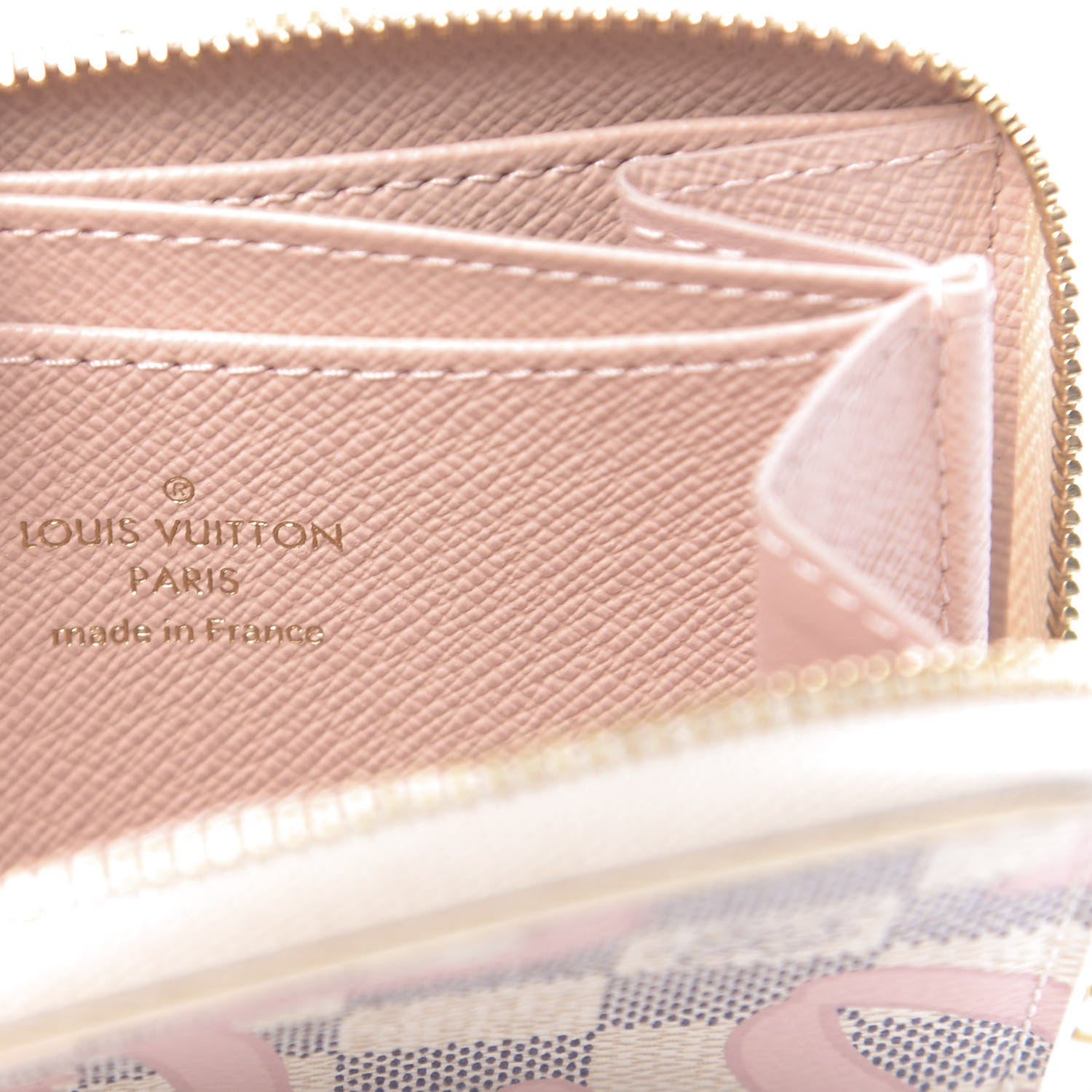 Louis Vuitton Damier Azur Tahitienne Zippy Coin Purse 6 of 6