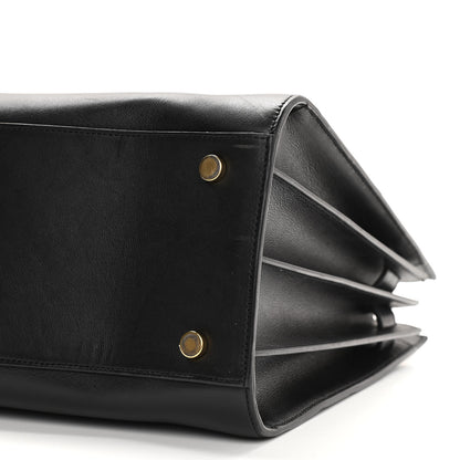 Saint Laurent Calfskin Small Sac De Jour Black 10 of 11