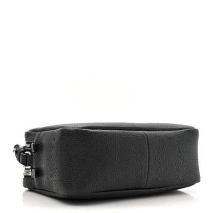 Prada Vitello Daino Soft Camera Crossbody Black 4 of 12