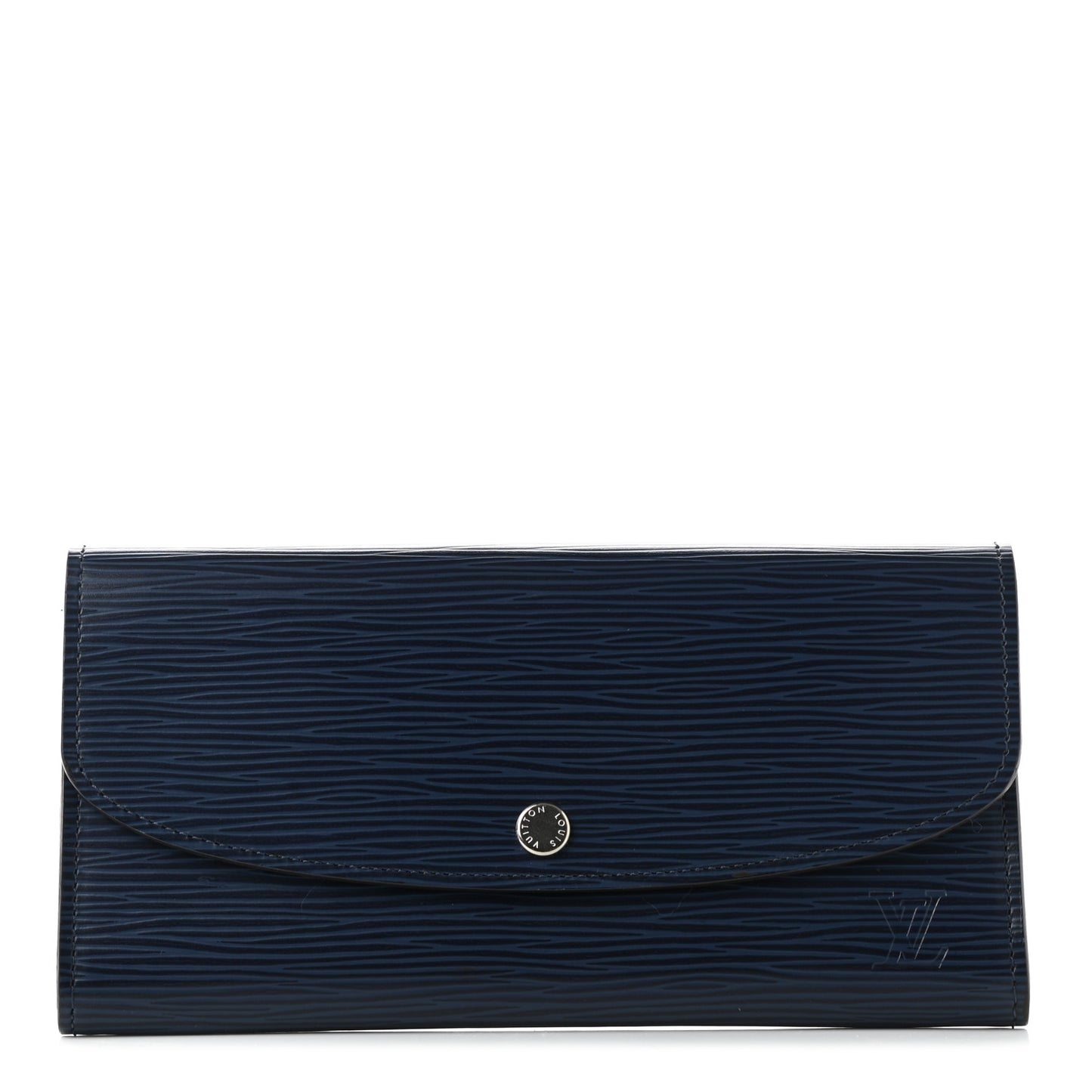 Epi Emilie Wallet Indigo