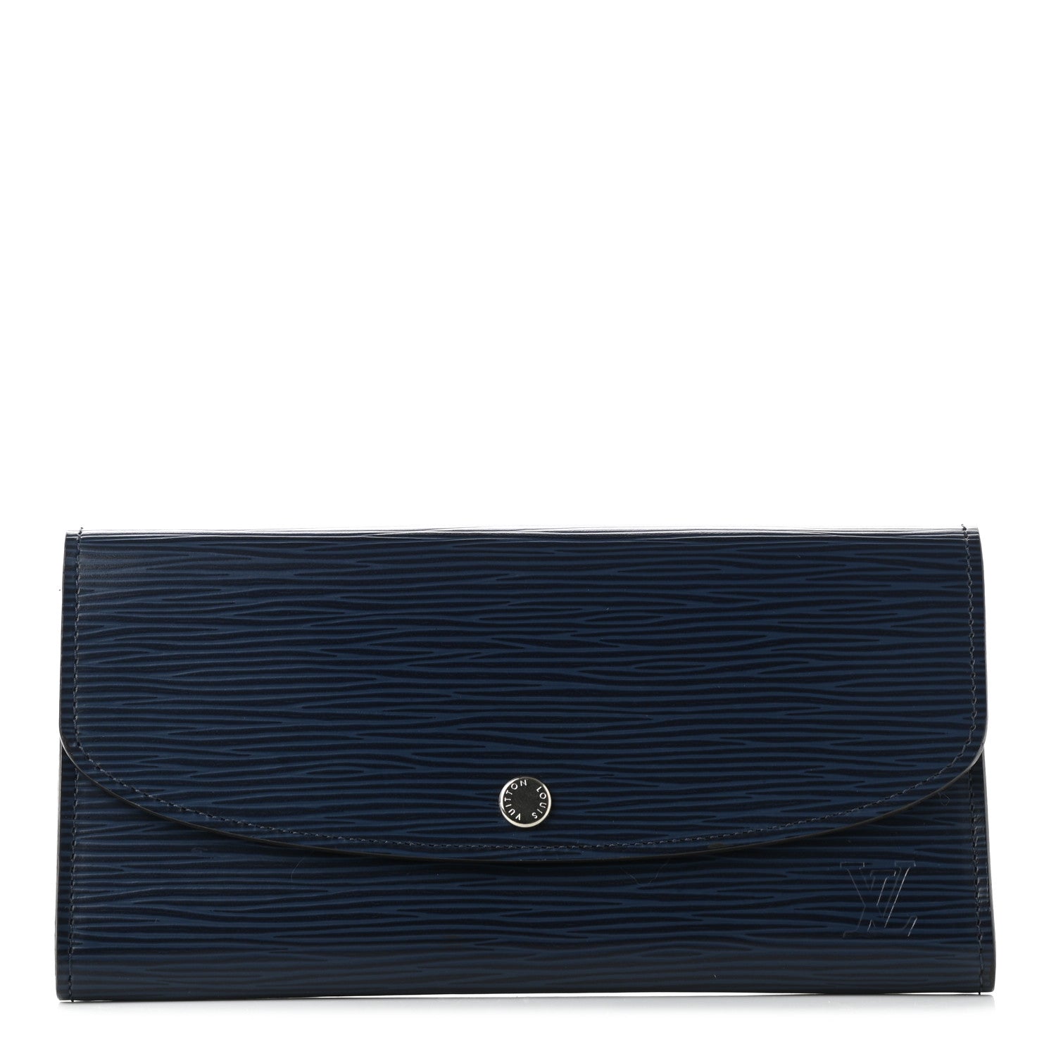 Louis Vuitton Epi Emilie Wallet Indigo 1 of 8