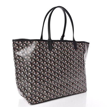 Goyard Goyardine Saint Louis Claire Voie PM Black Pink 4 of 11