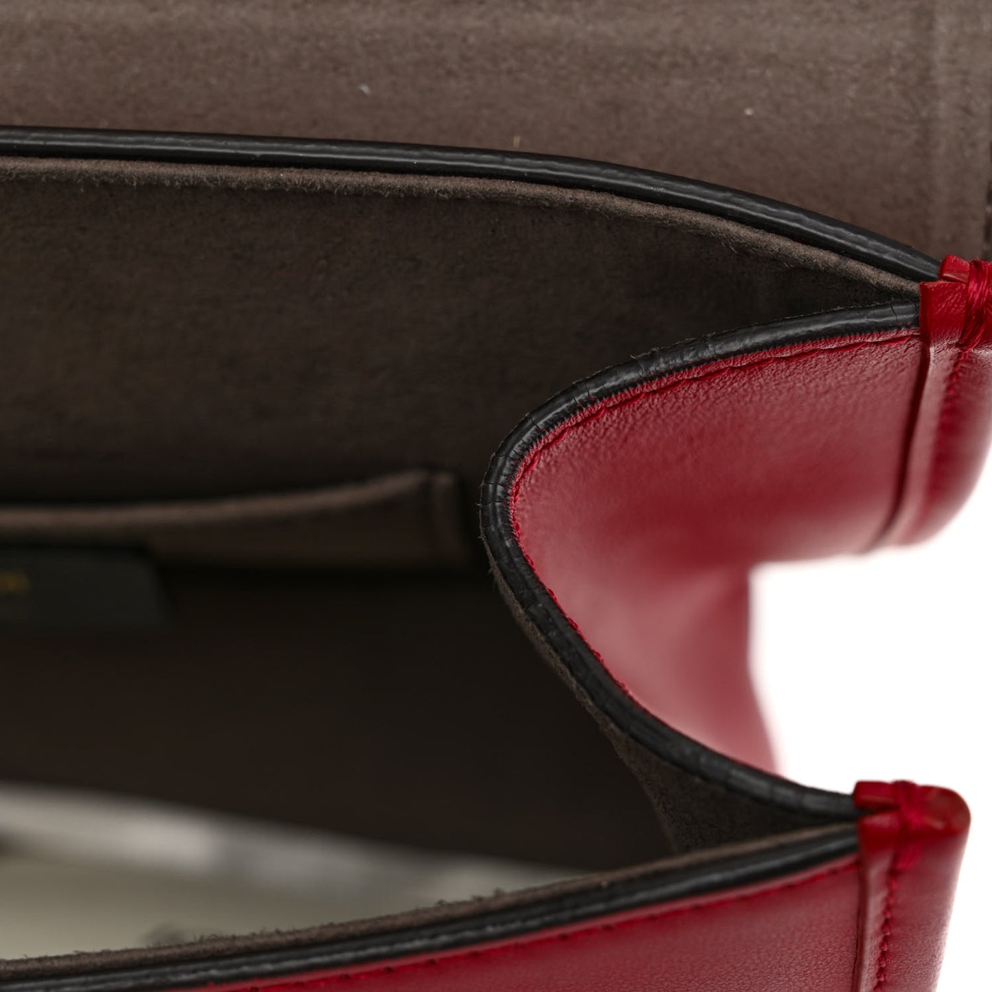 Vitello Century Opaco F is Fendi Small Kan I Shoulder Bag Fragola