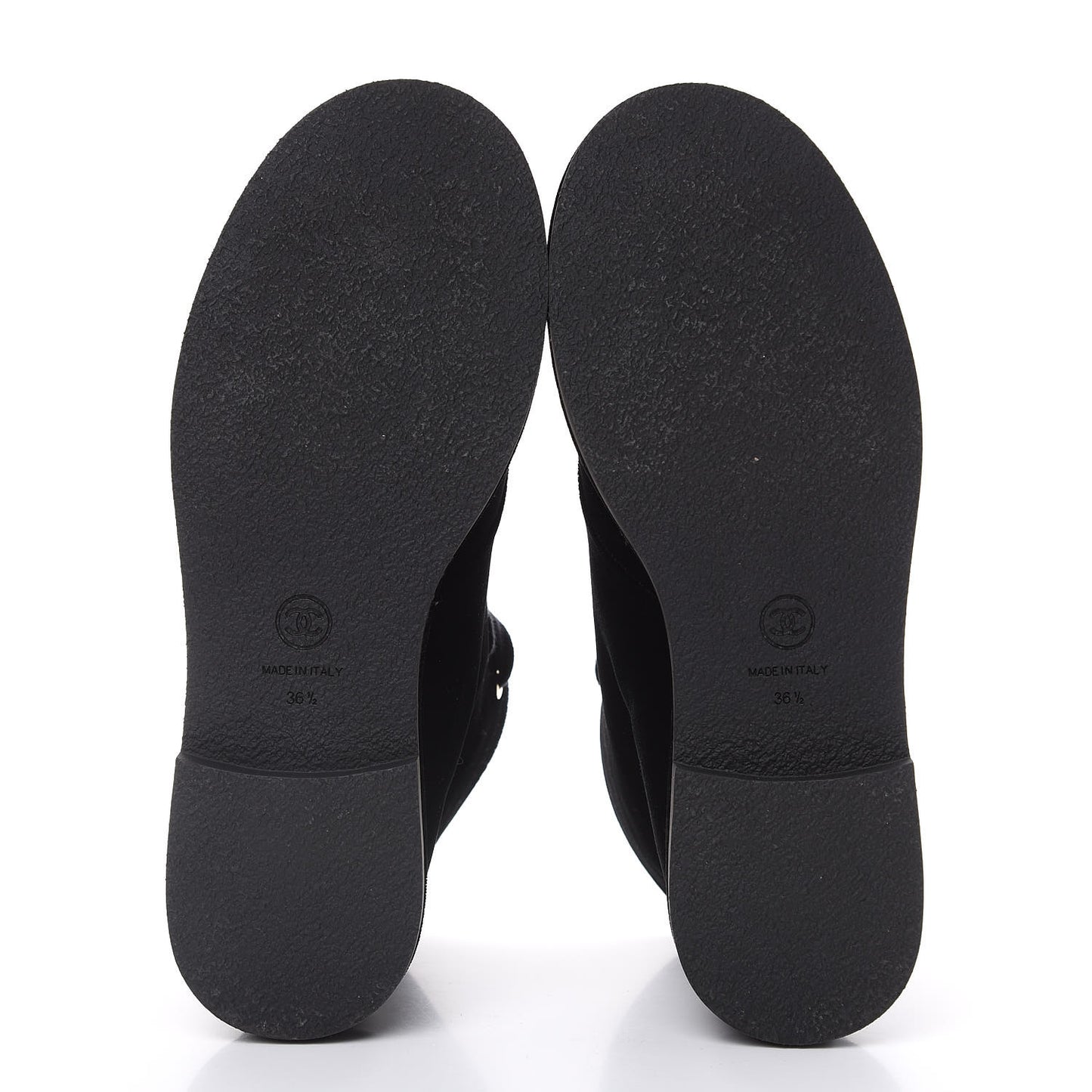 Velvet CC Lace Up Boots 36.5 Black