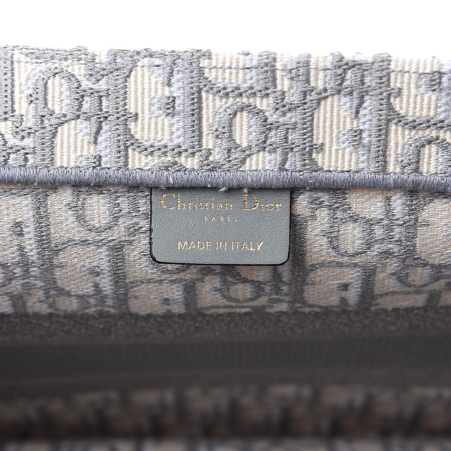 Oblique Medium Book Tote Grey