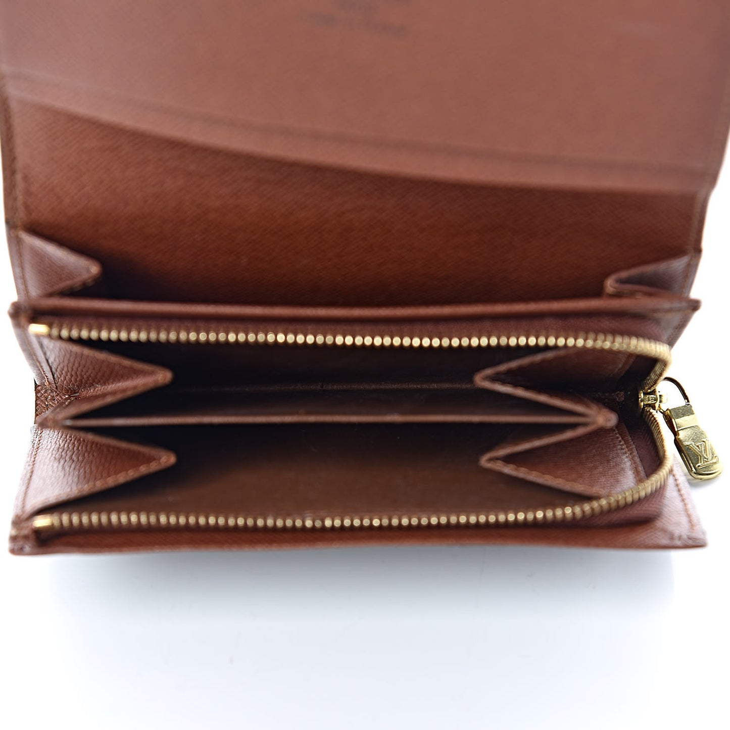 Monogram Porte-Monnaie Tresor Wallet