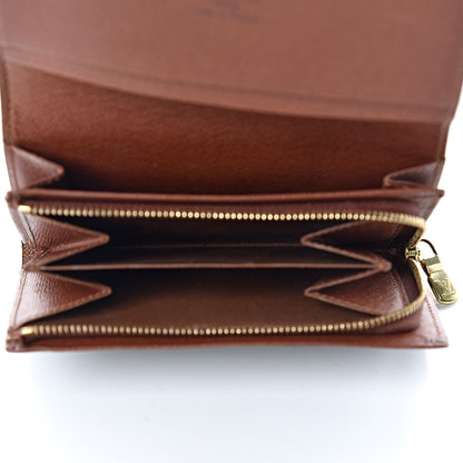 Louis Vuitton Monogram Porte-Monnaie Tresor Wallet 6 of 15