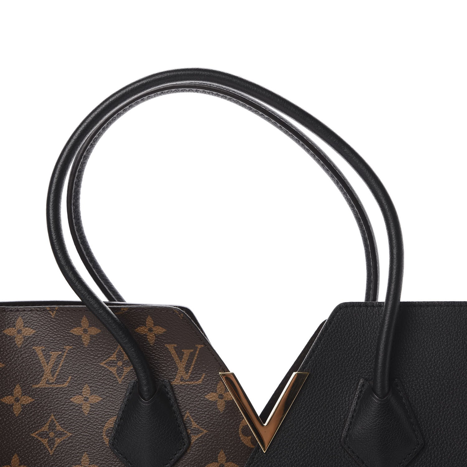 Louis Vuitton Calfskin Monogram Kimono Tote Black 12 of 12
