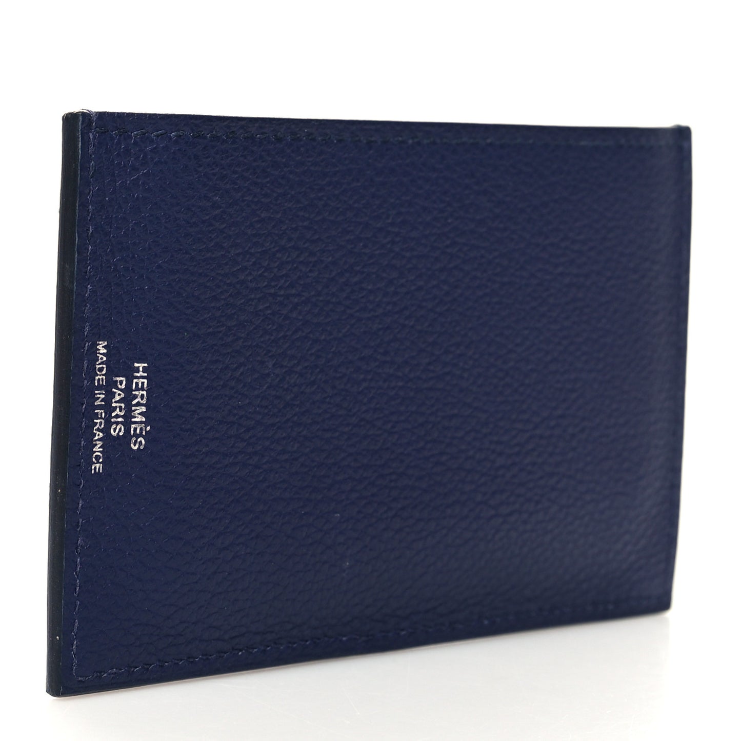 Epsom Evercalf Evercolor Sombrero Les Petits Chevaux Card Holder Bleu Encre Indigo